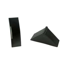 Open hoekbeschermers van kunststof (per doos)